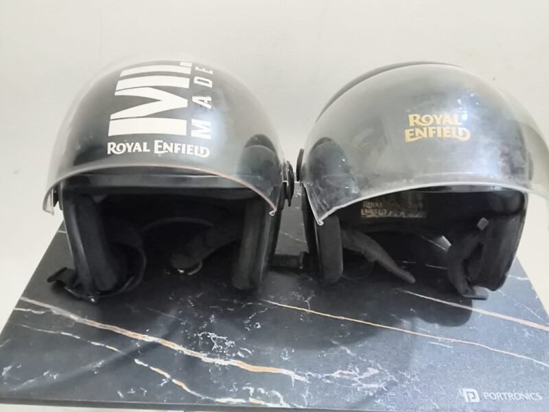 Royal Enfield Helmets- 2Nos