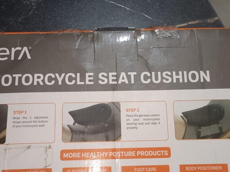 Gel Motorcycle seat cushion