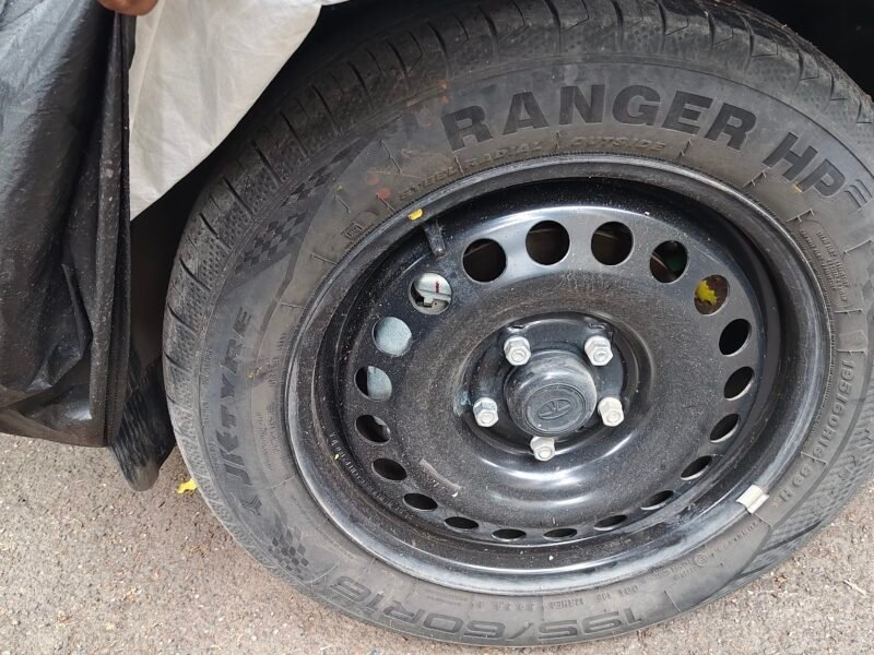 Tata Nexon 2026 steel wheel