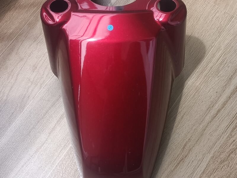 Mahindra Gusto front mud guard Red color