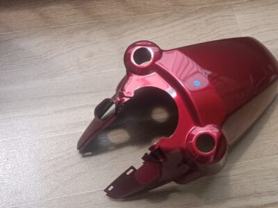 Mahindra Gusto front mud guard Red color