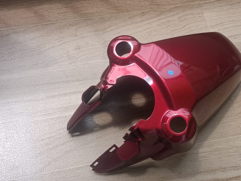 Mahindra Gusto front mud guard Red color