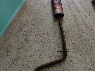 Triber facelift model silencer