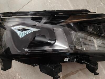 Brezza VXI headlights