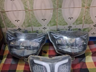 Bike headlight or backlights