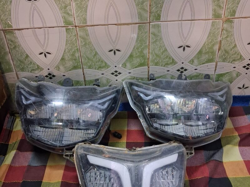 Bike headlight or backlights