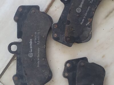 OEM Brembo Front Brake Pads 3 pice available out of 4- Porsche Cayenne / VW Touareg / Audi Q7