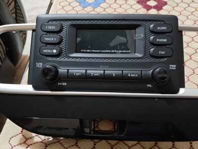 Hyundai venue 2021 audio system