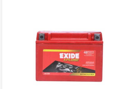 New EXIDE XPLORE(XLTZ9)