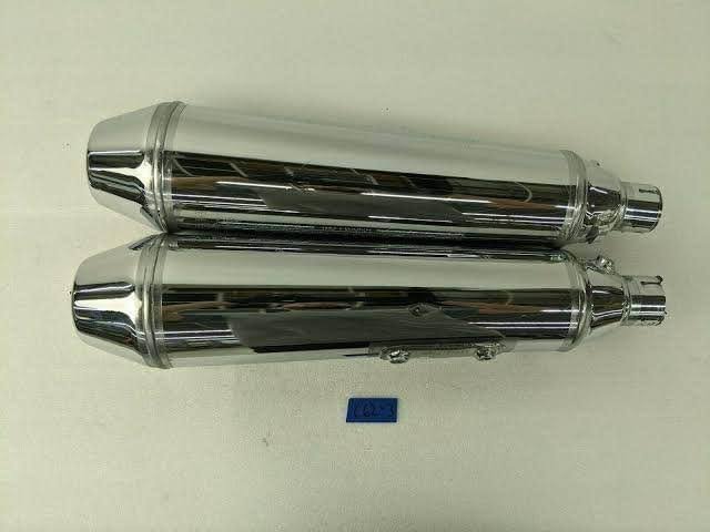 Gt continental 650 original exhaust brand new