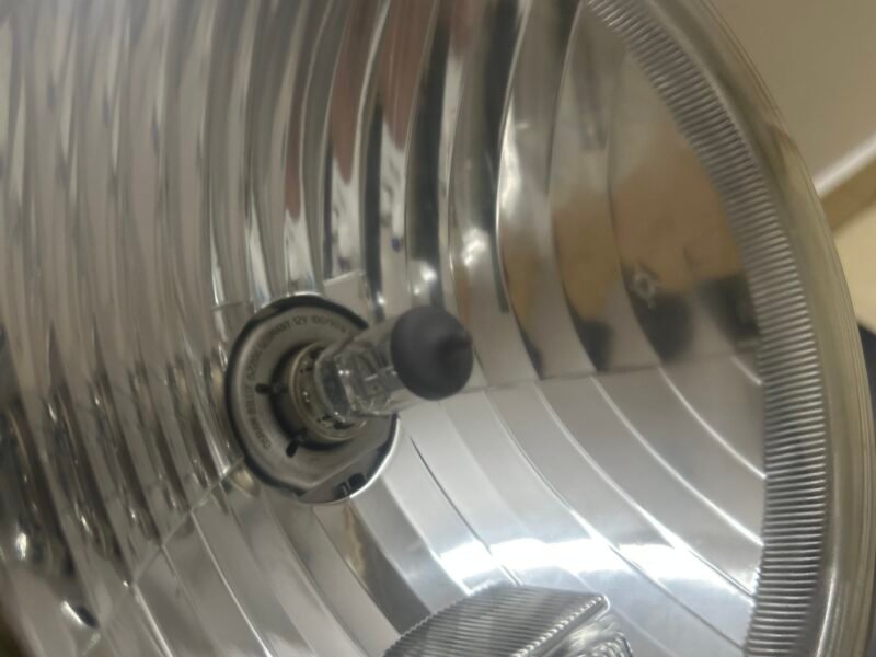 Himalayan 411 Headlight