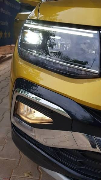 Volkswagen Taigun Headlight