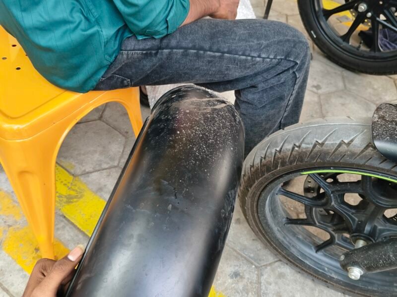 Royal Enfield Bike Mudguard