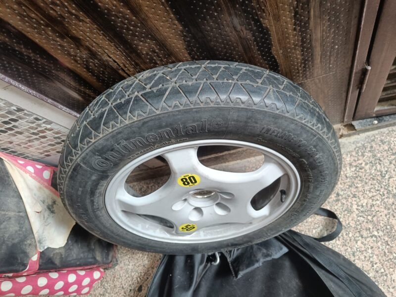 Bmw 320d GT line spare wheel