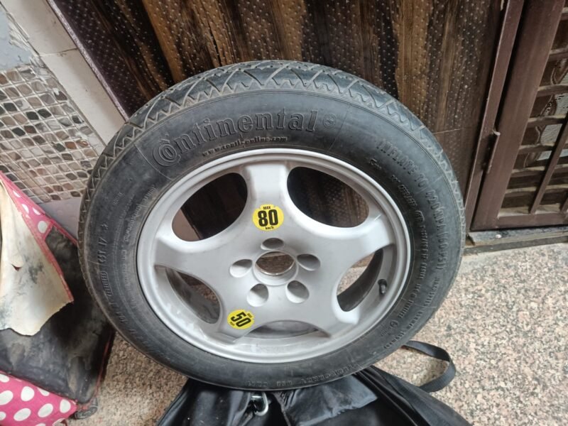 Bmw 320d GT line spare wheel