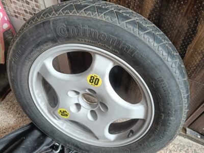 Bmw 320d GT line spare wheel