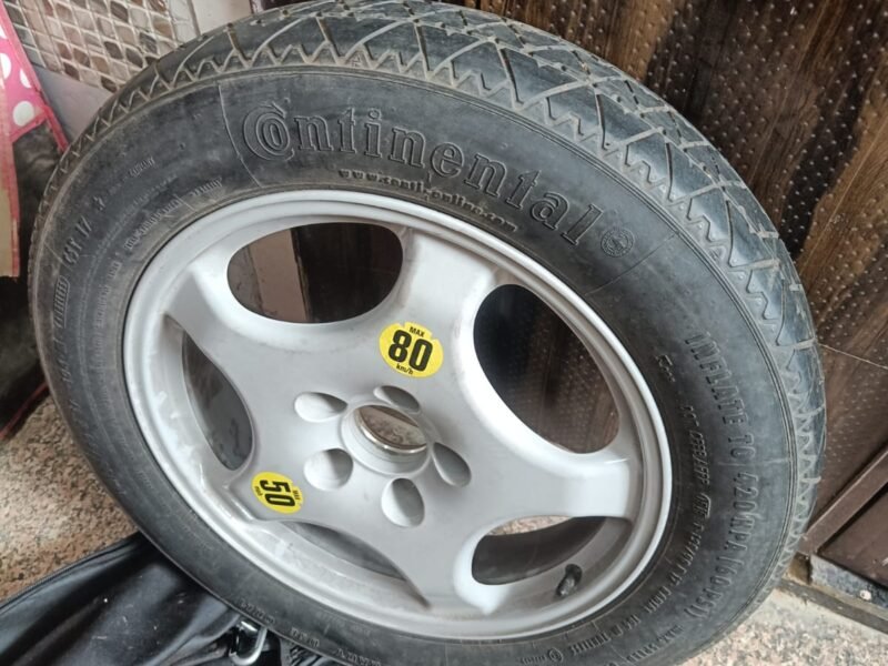 Bmw 320d GT line spare wheel
