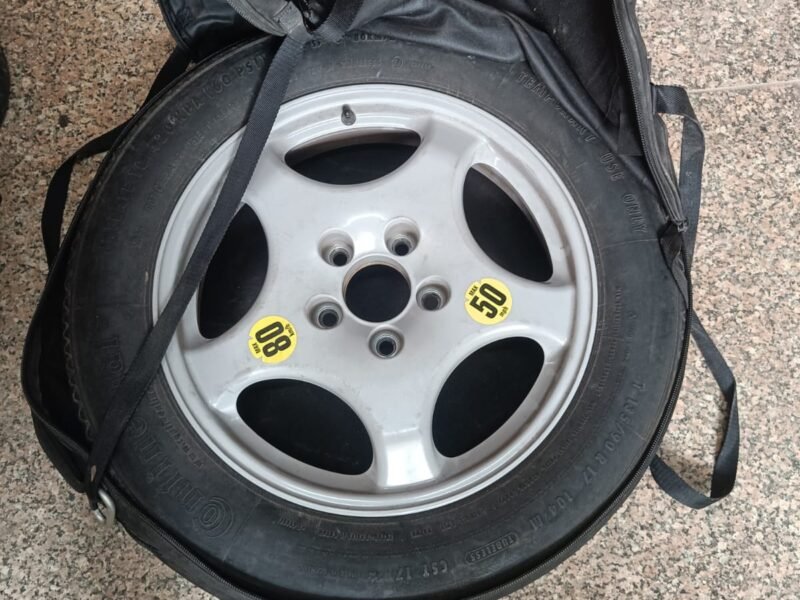 Bmw 320d GT line spare wheel