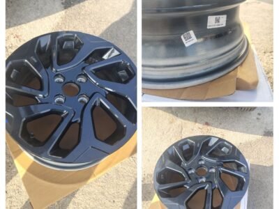 Fronx delta plus painted alloy wheel