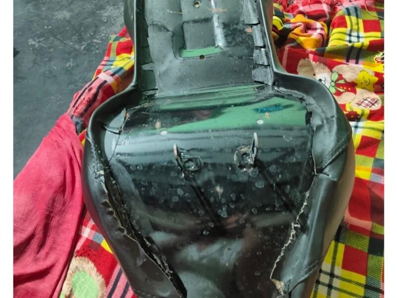 Bullet bike Seat
