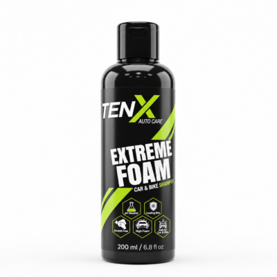 Extreme Foam | Car & Bike Shampoo - 200ml