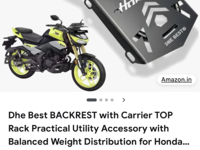 Back rest