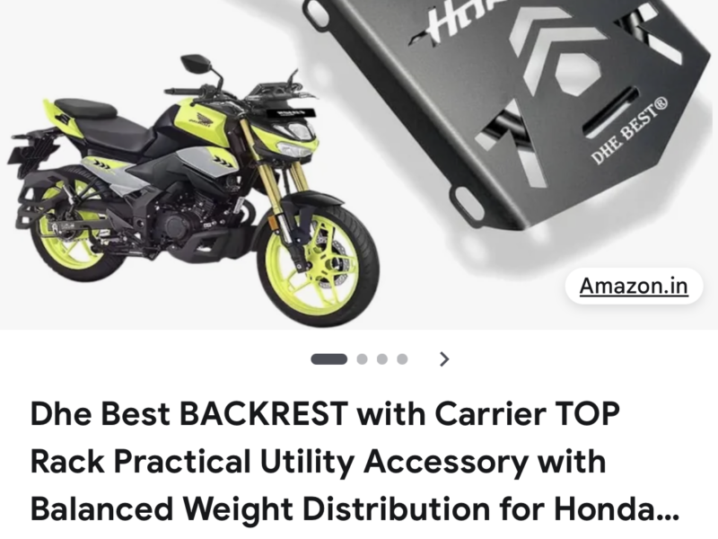 Back rest