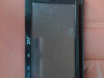 JVC KW-AV50 Double-DIN 6.1" Touchscreen Car DVD/CD Receiver