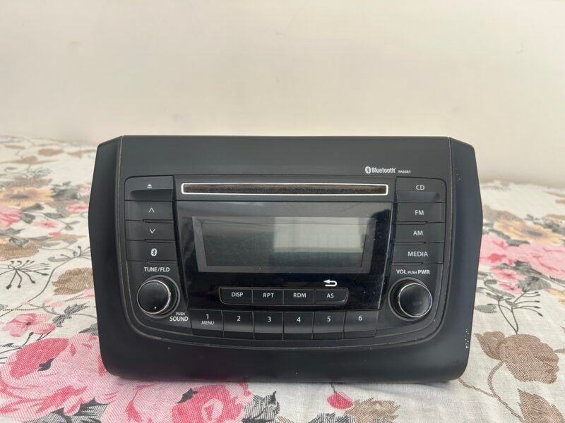 Maruti Suzuki Genuine OEM Bluetooth Car Stereo / CD Player Head Unit