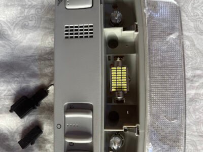 volkswagen polo,vento cabin dome light with led bulbs and microphone