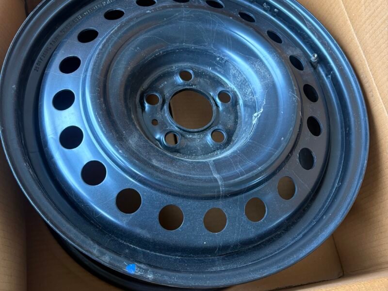 Thaar Steel Wheels black
