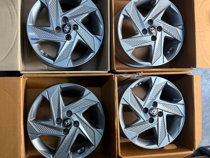 Verna SX2020-22 Gun metallic Alloys