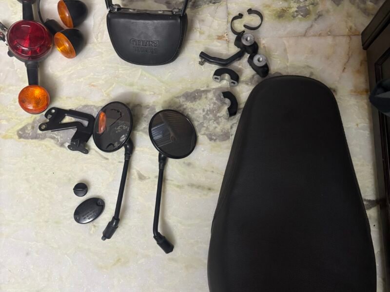 Hunter 350 All stock parts