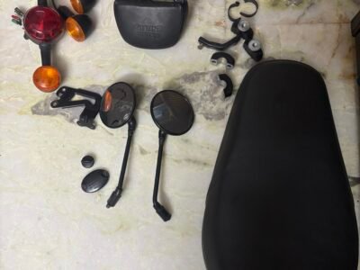 Hunter 350 All stock parts