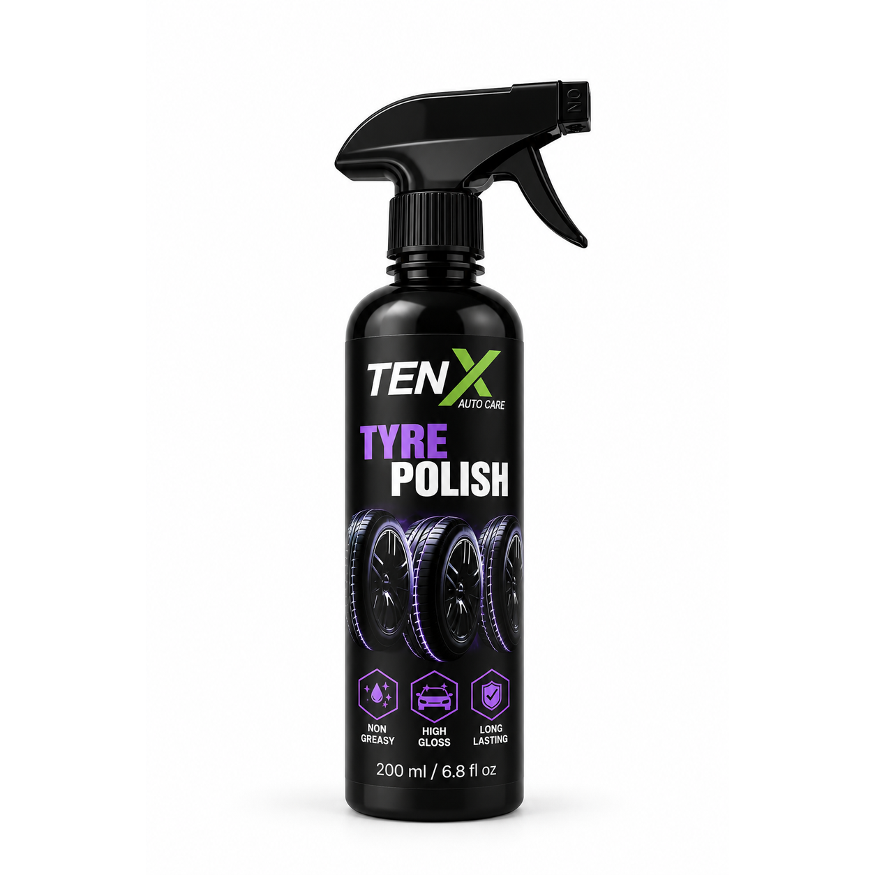 Tyre Polish | Ultra Shine - 200ml