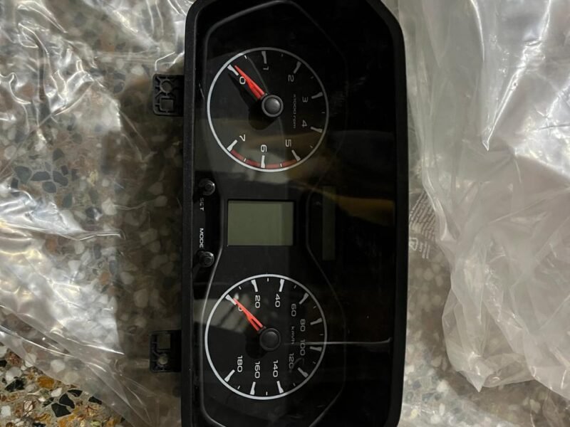Scorpio Classic S 2025 Model Speedometer only 250 KM running