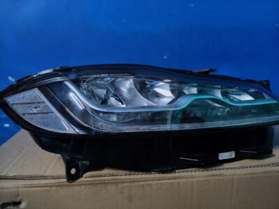 Jaguar XF head light right side