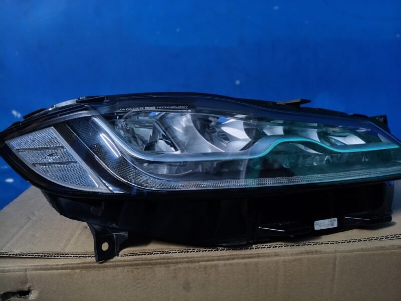 Jaguar XF head light right side