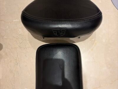 Original front and back seat of Royal Enfield classic 350