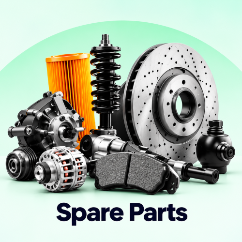 Spare Parts Showcase