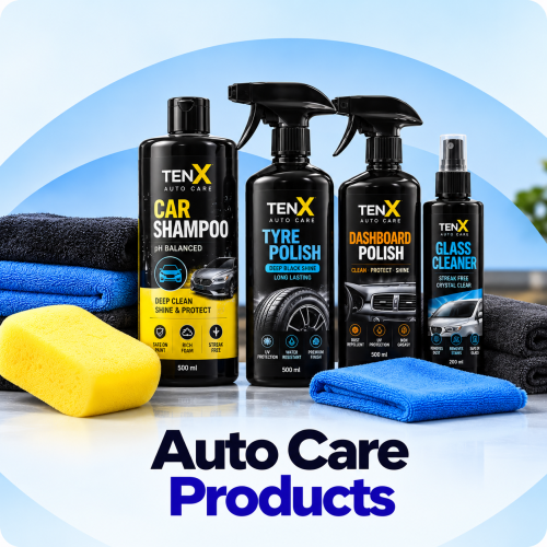 TenX Auto Care Product Collection